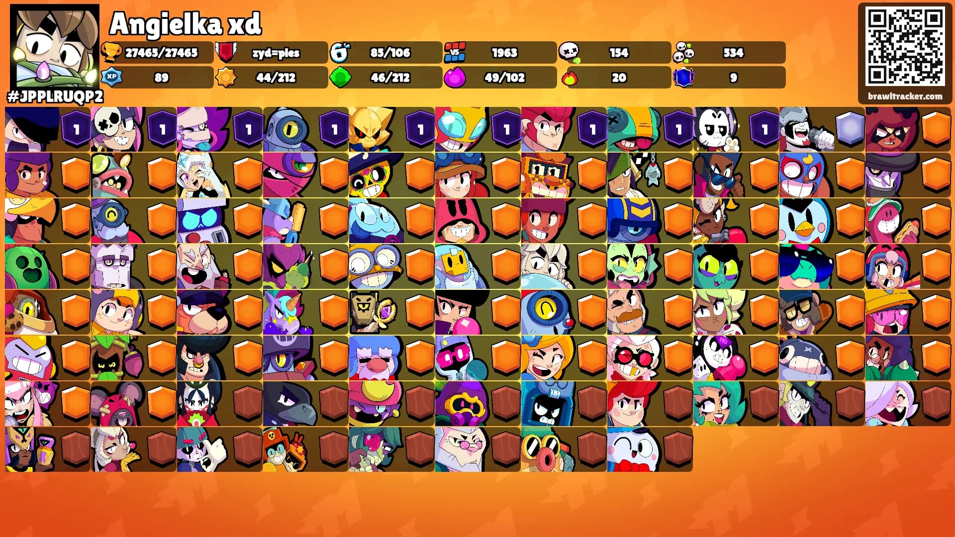 Angielka xd's Ranks