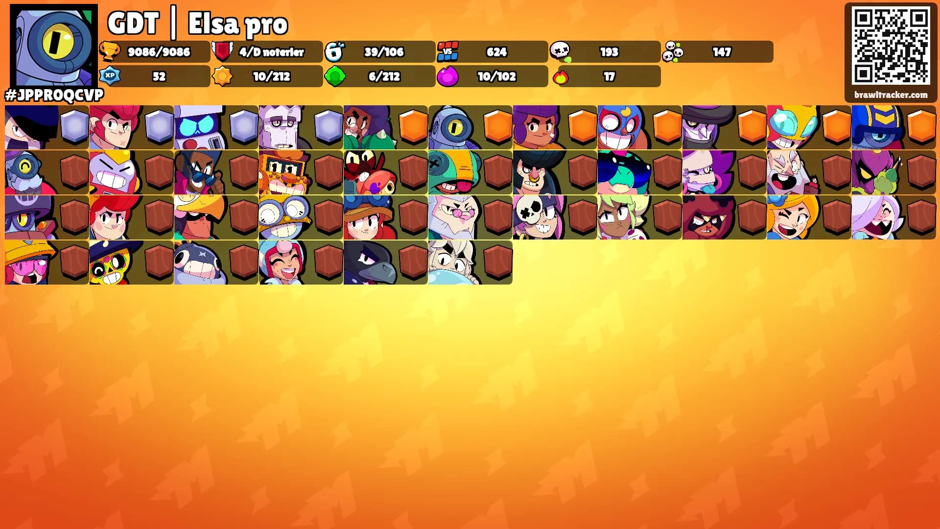 GDT | Elsa pro's Ranks