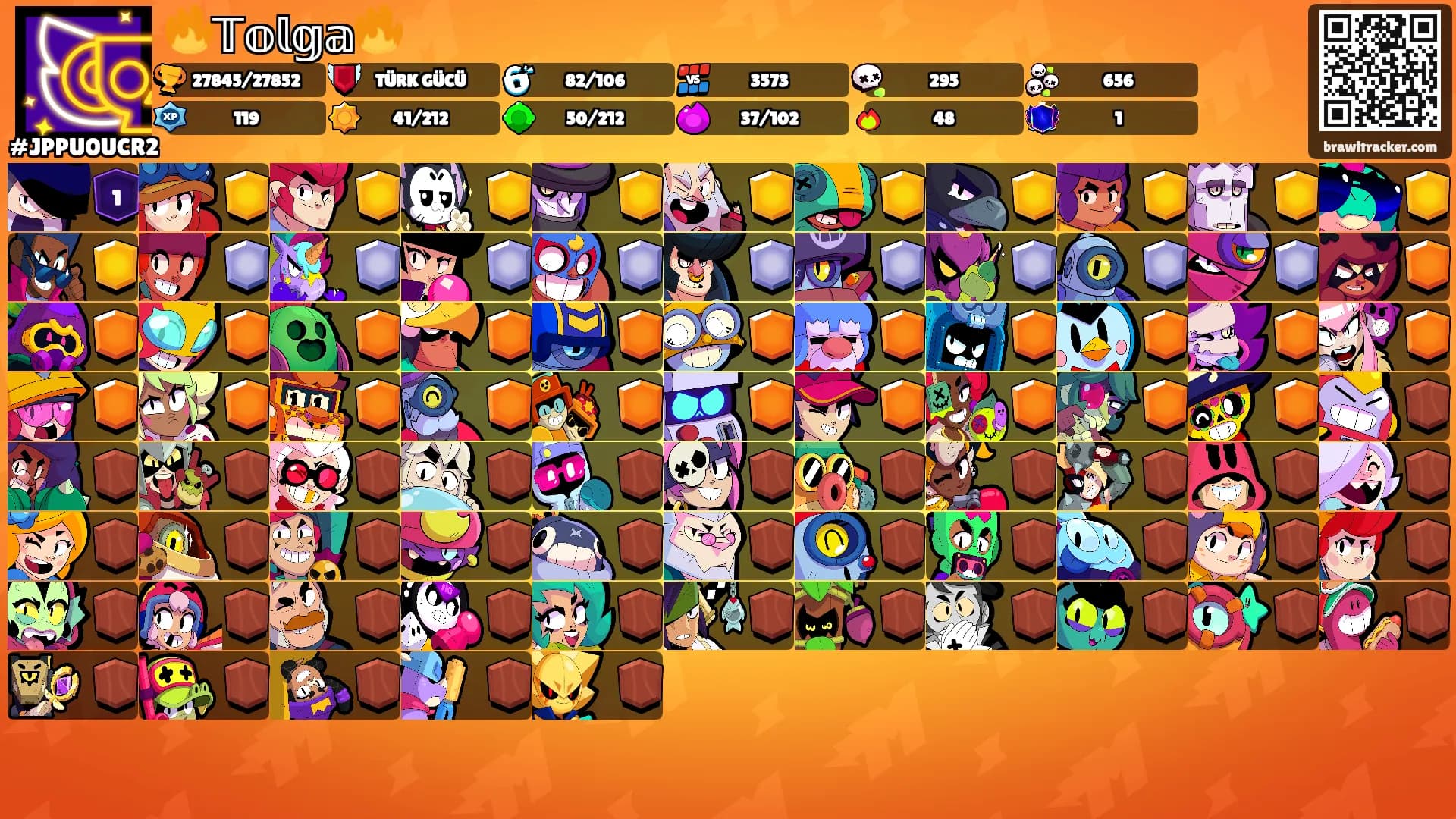 🔥𝕋𝕠𝕝𝕘𝕒🔥's Ranks