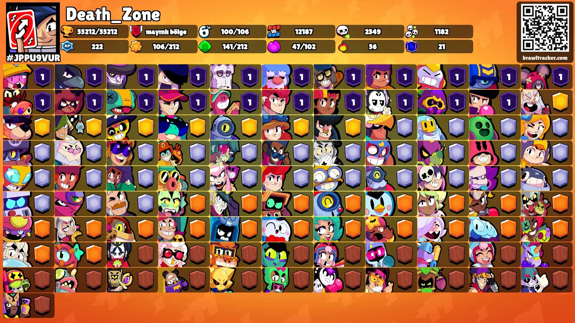 Death_Zone's Ranks
