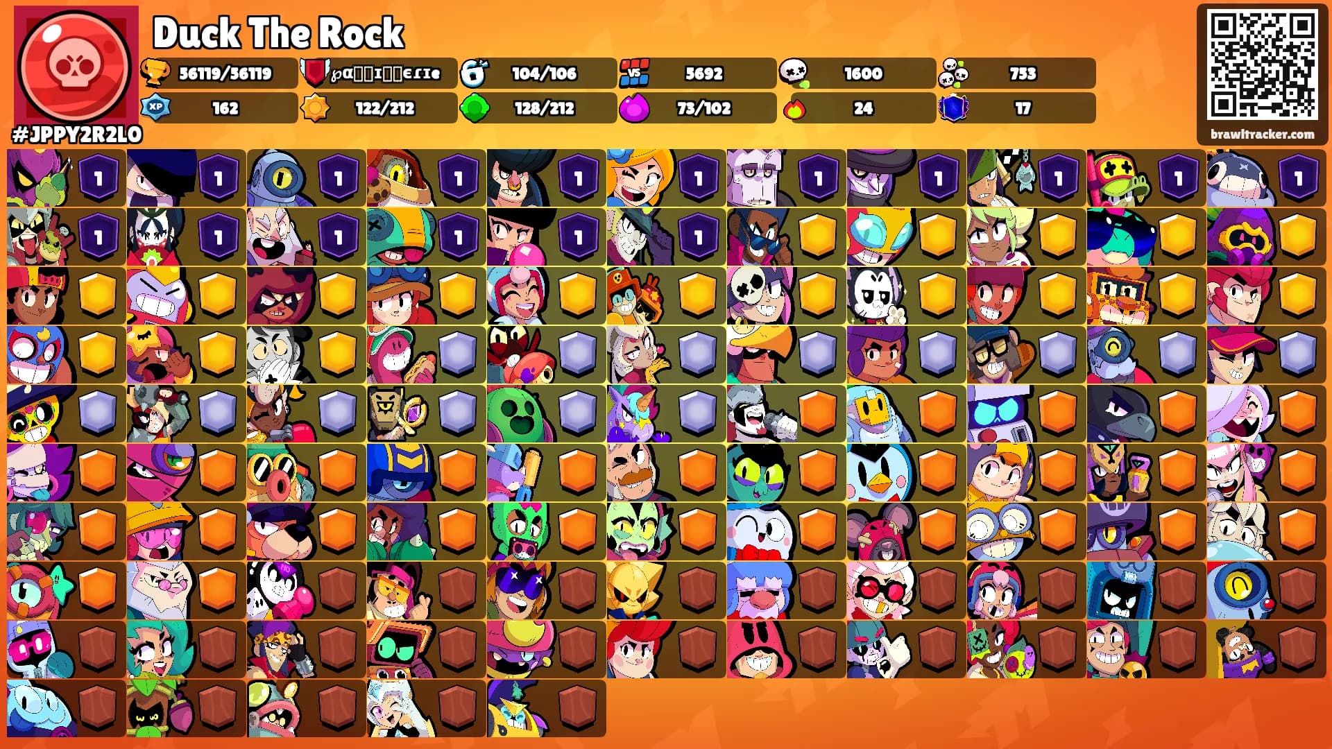 Duck The Rock's Ranks