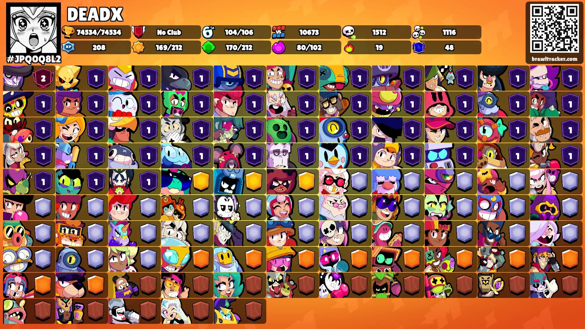 DEADX's Ranks
