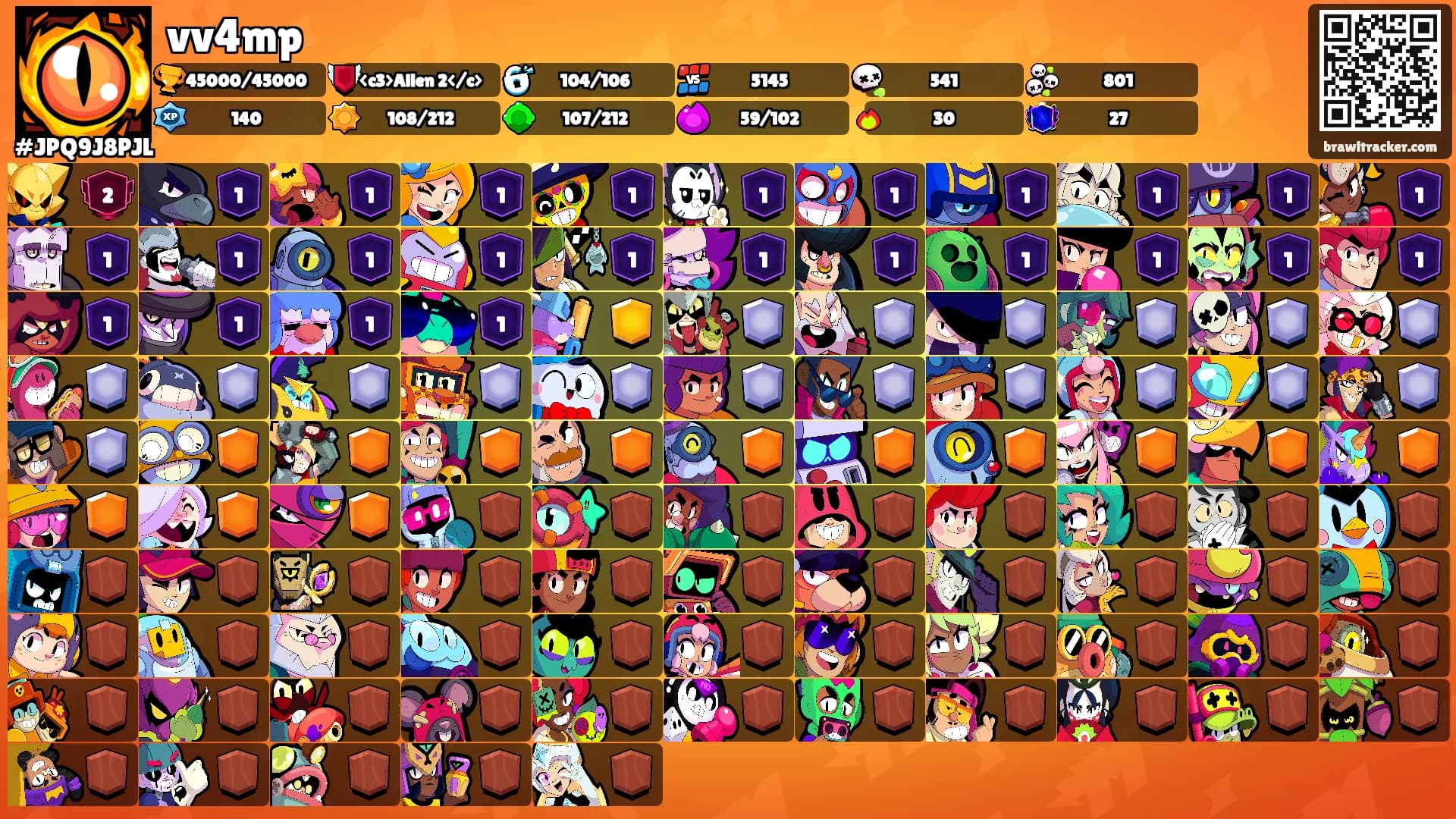vv4mp's Ranks