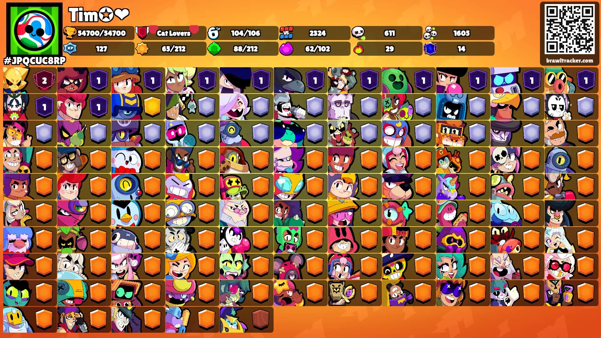 Tim✪❤'s Ranks