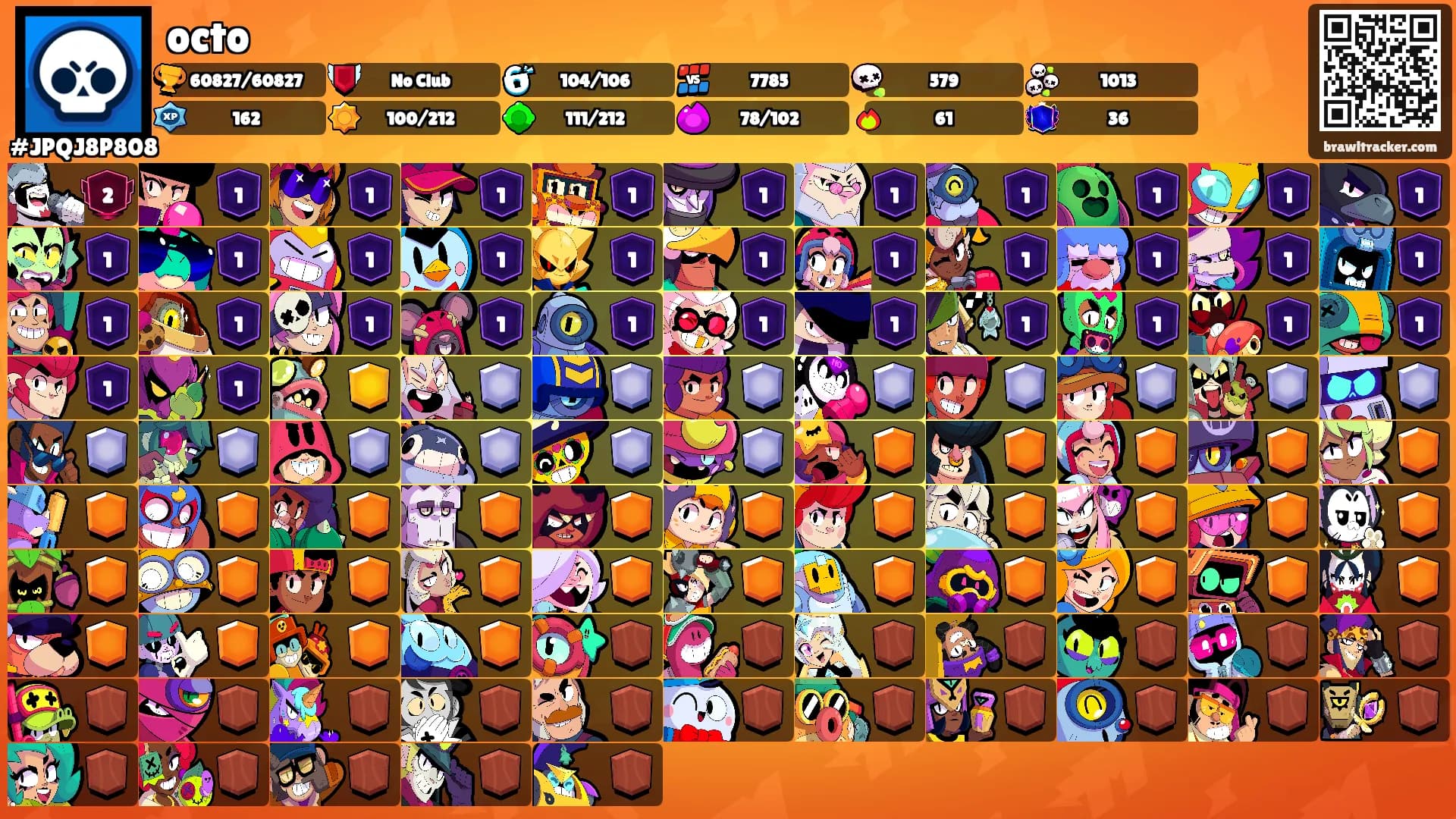 octo's Ranks