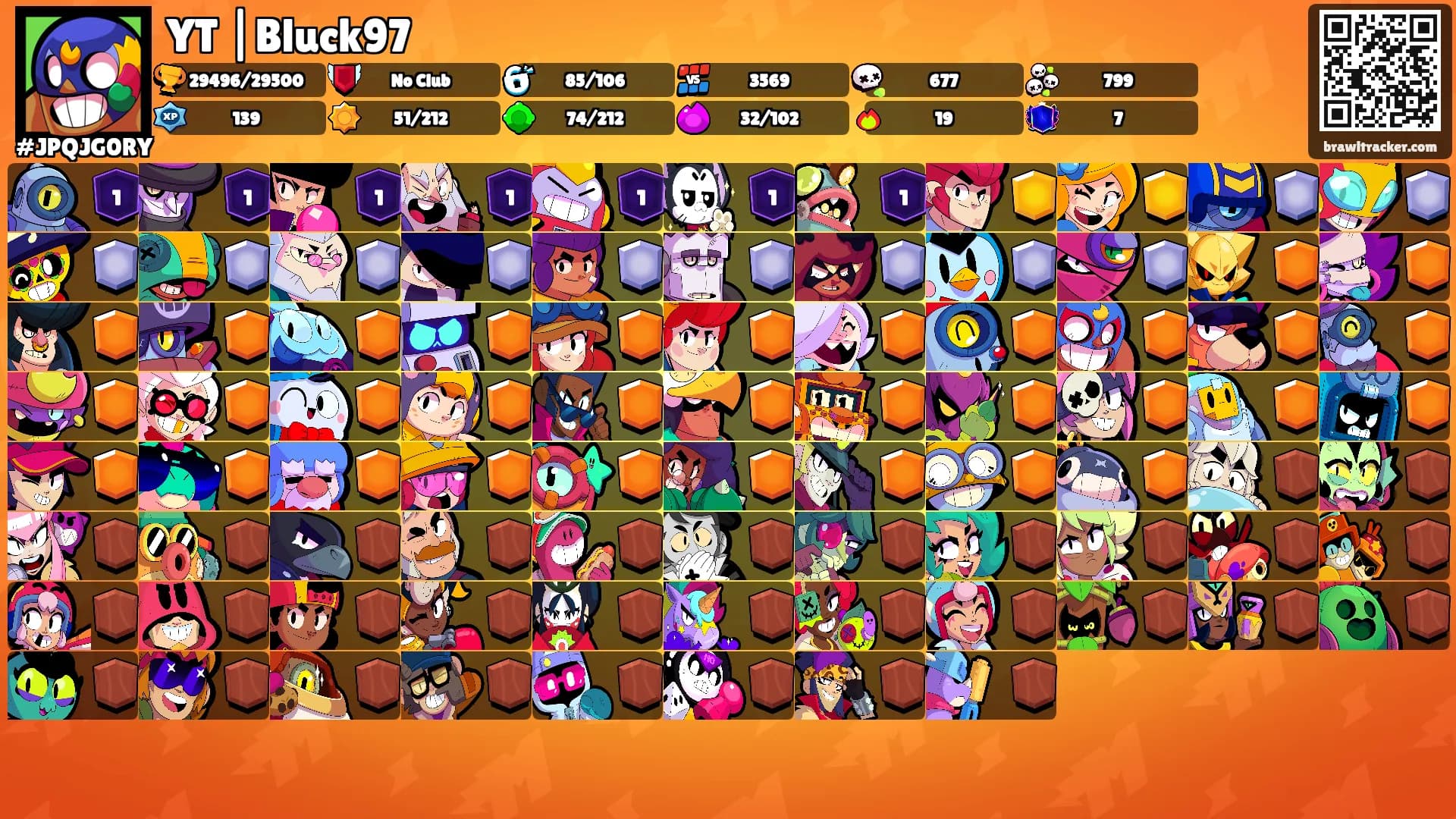 YT |Bluck97's Ranks