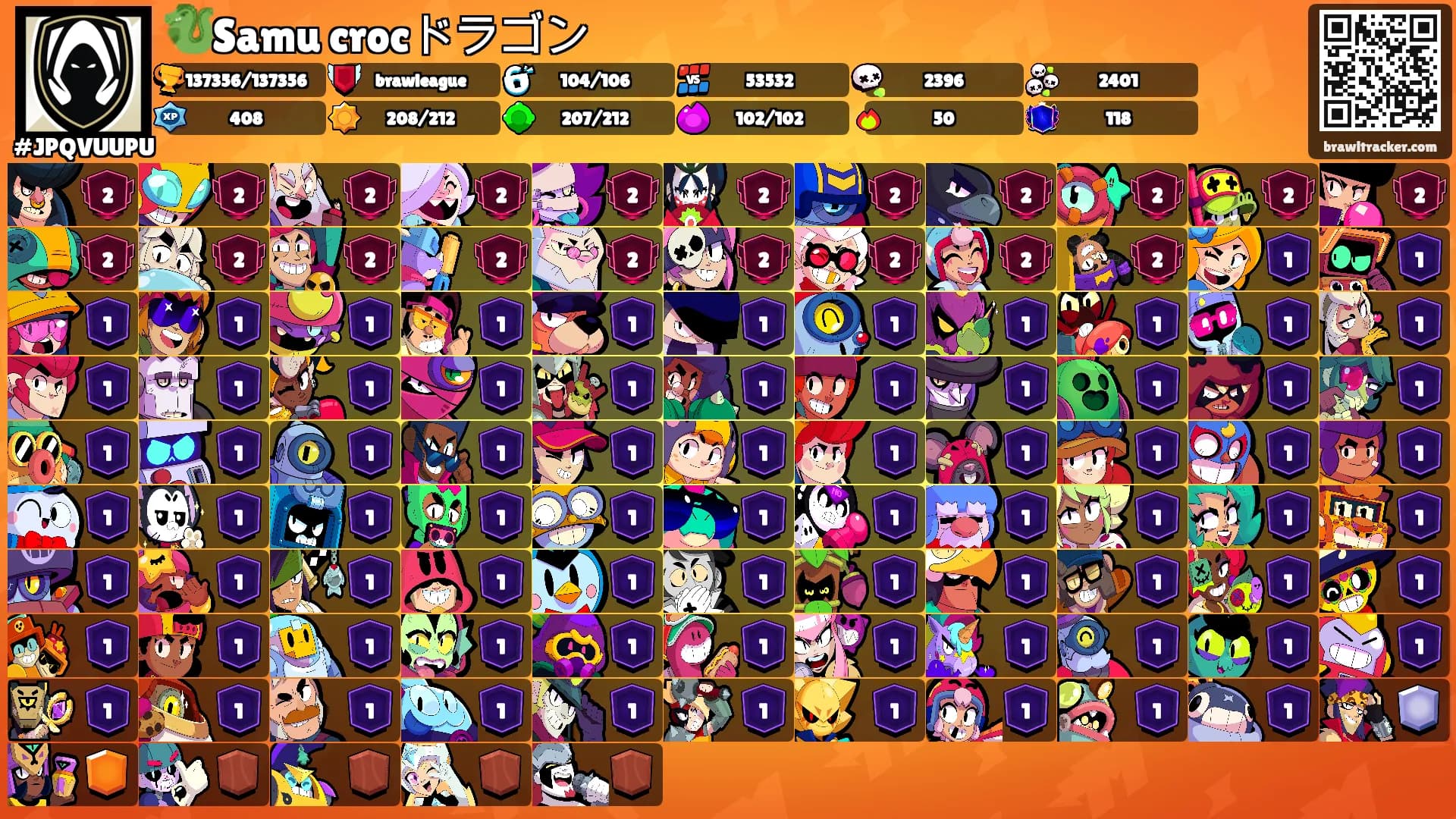 🐉Samu crocドラゴン's Ranks