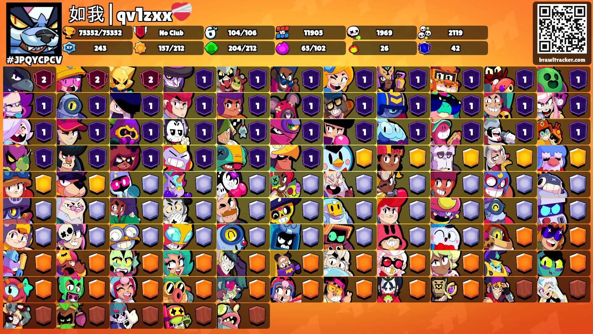 如我|qv1zxx❤️‍🩹's Ranks