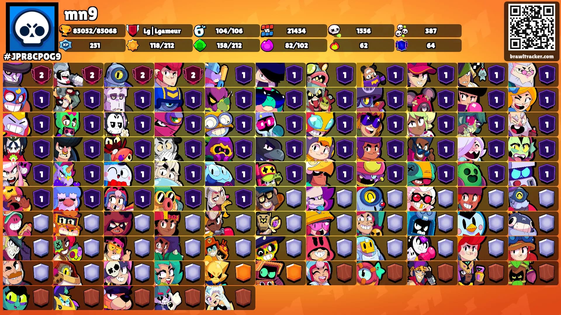 mn9's Ranks