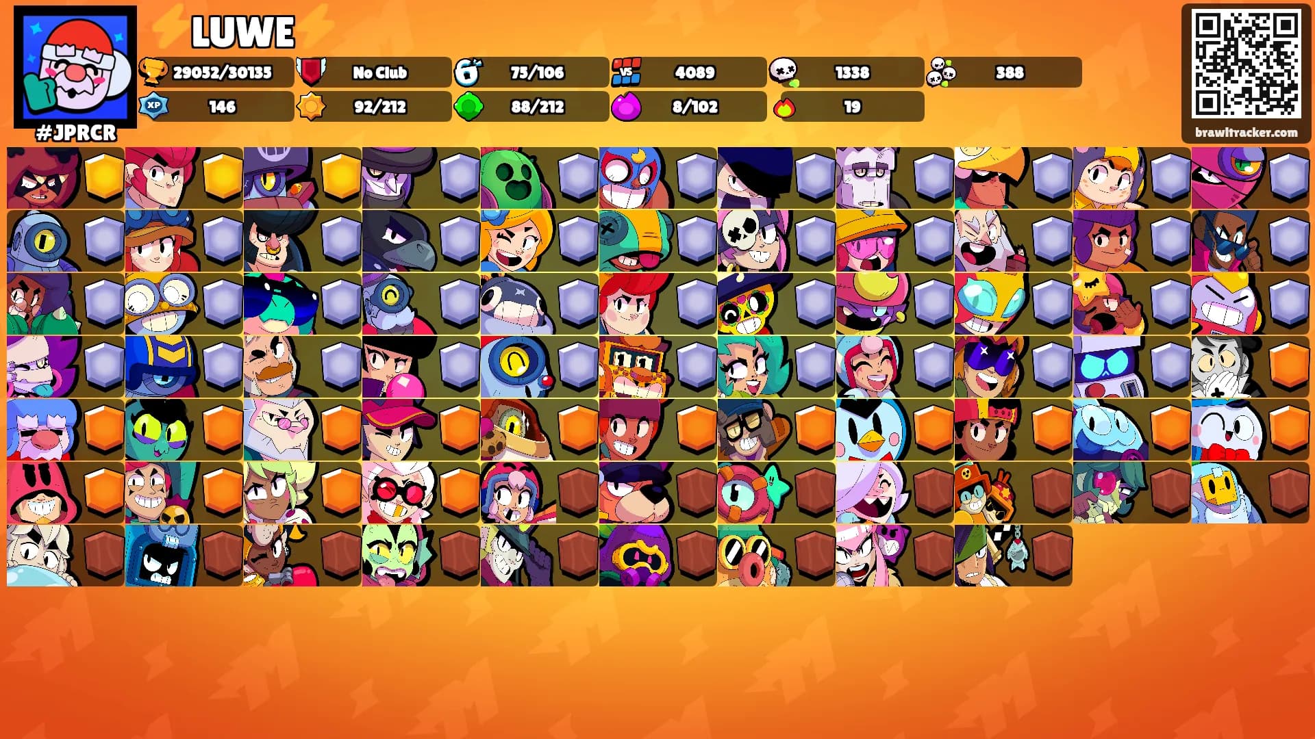 ⚡LUWE⚡'s Ranks