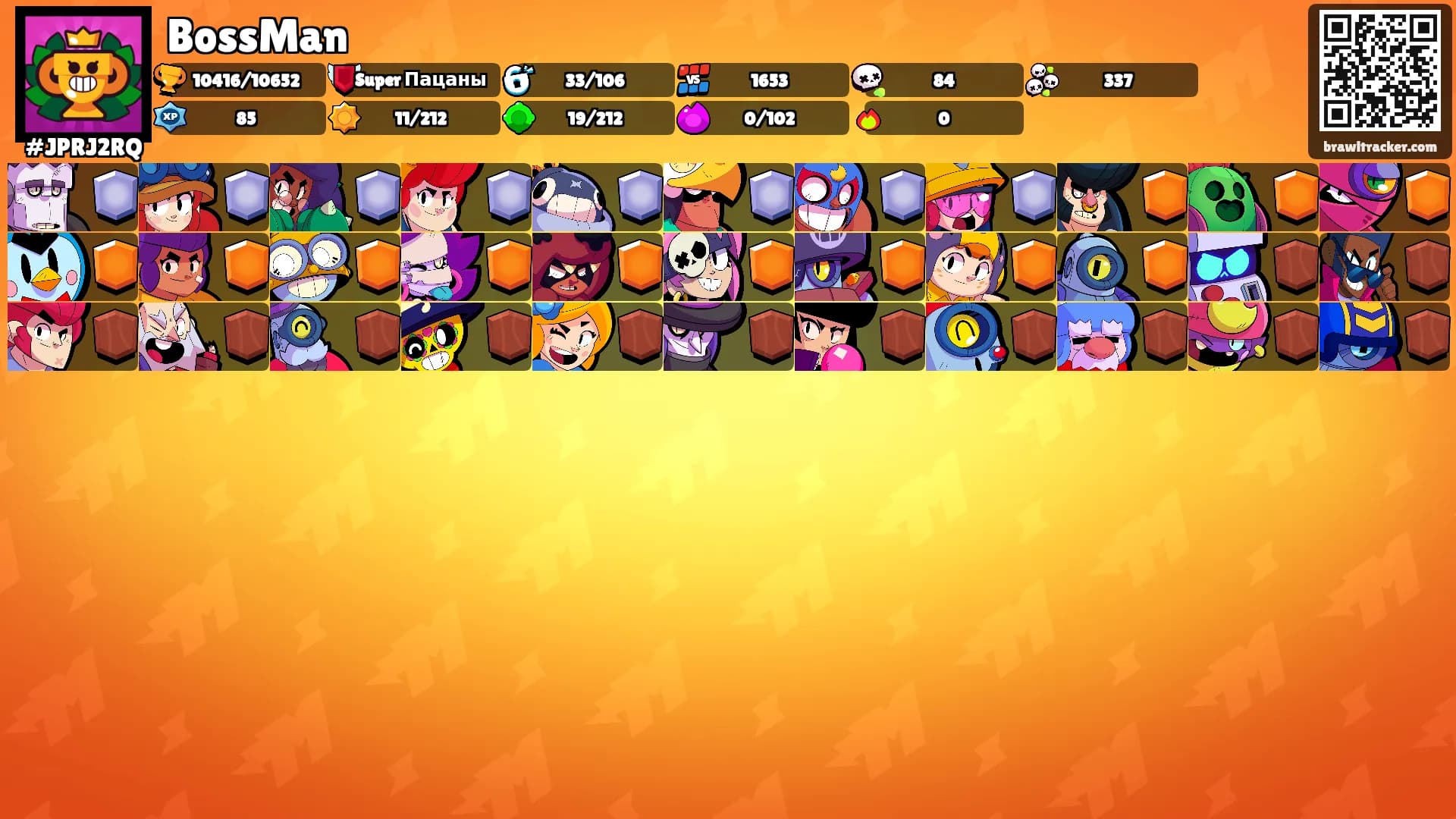 BossMan's Ranks