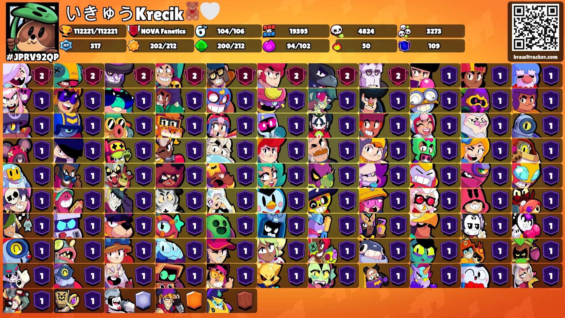 いきゅうKrecik🧸🤍's Ranks
