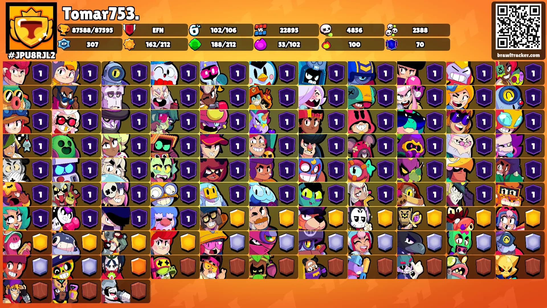 Tomar753.'s Ranks
