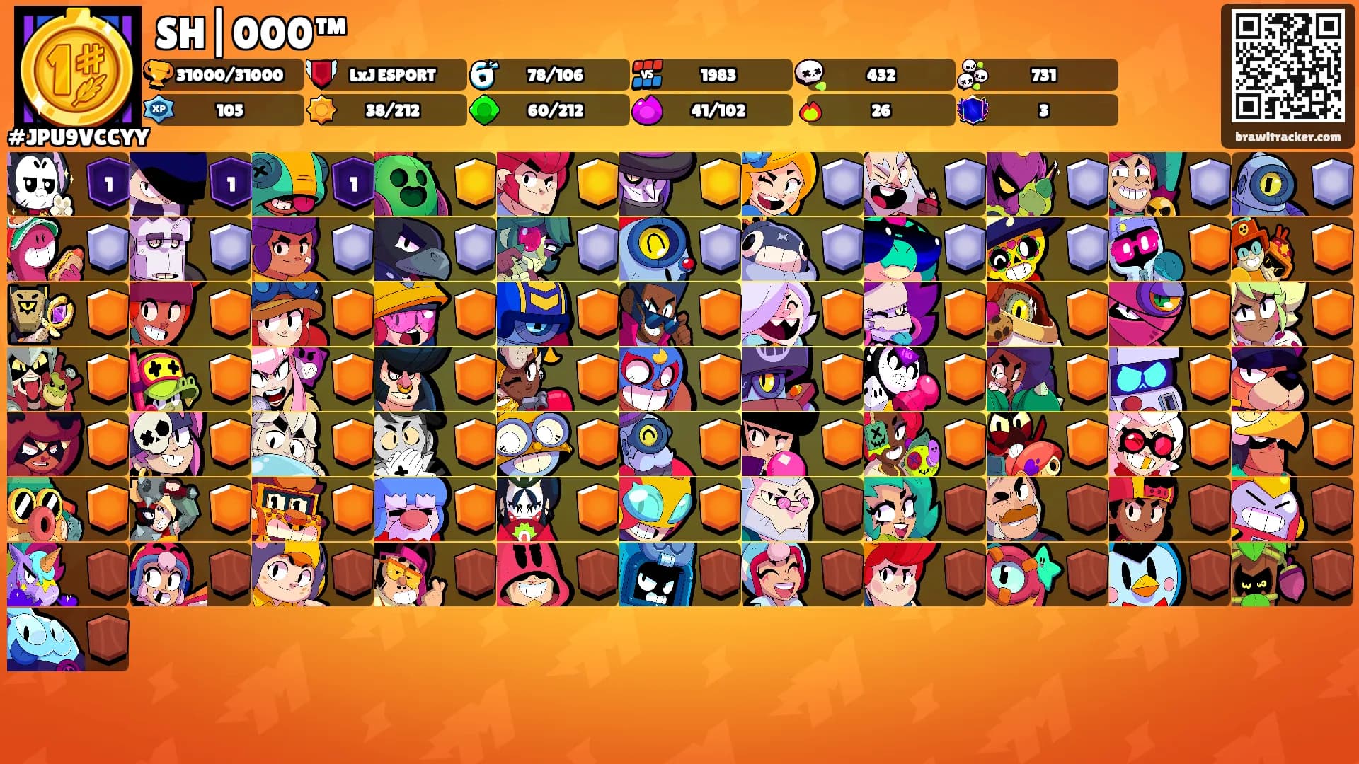 SH|000™'s Ranks