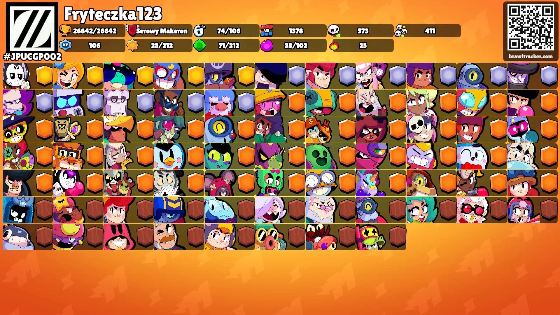 Fryteczka123's Ranks