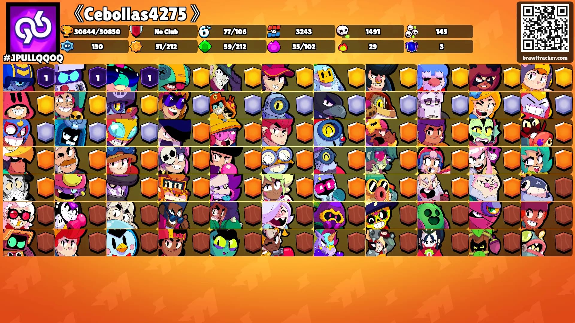 《Cebollas4275 》's Ranks