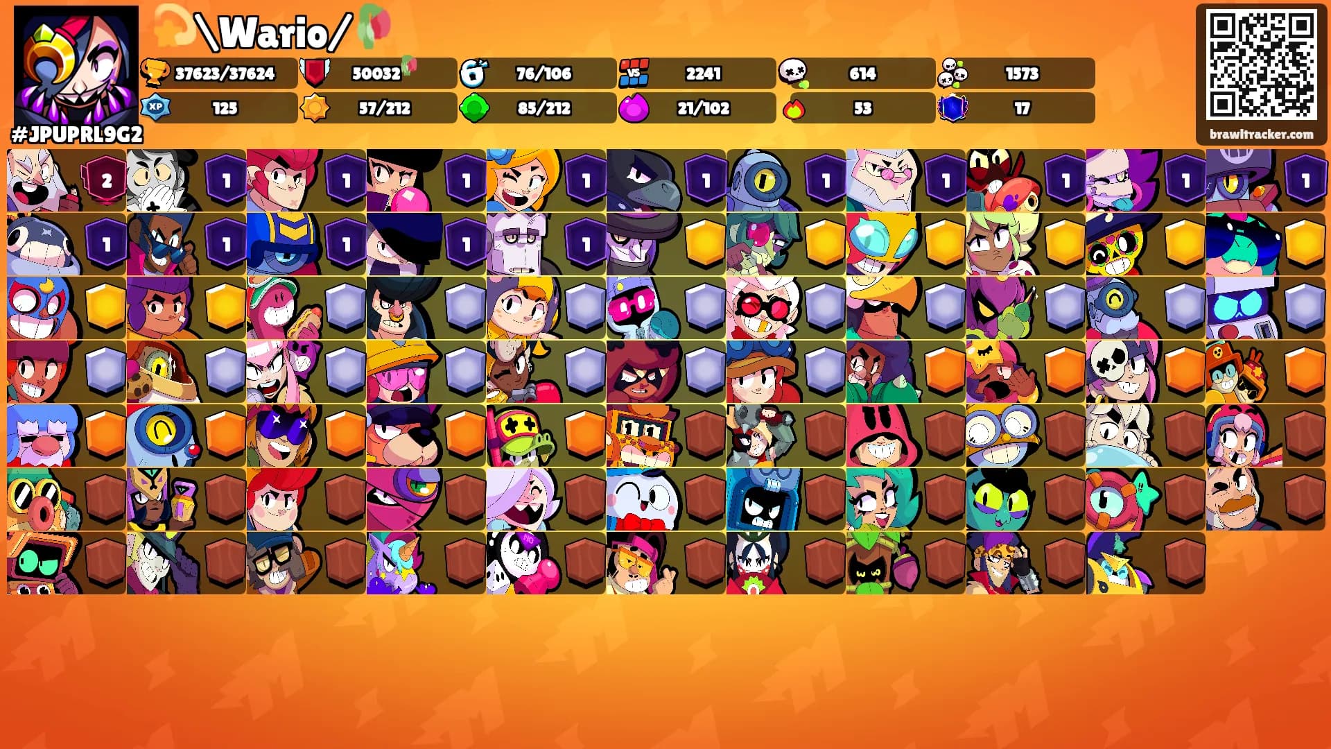 💫\Wario/🥀's Ranks