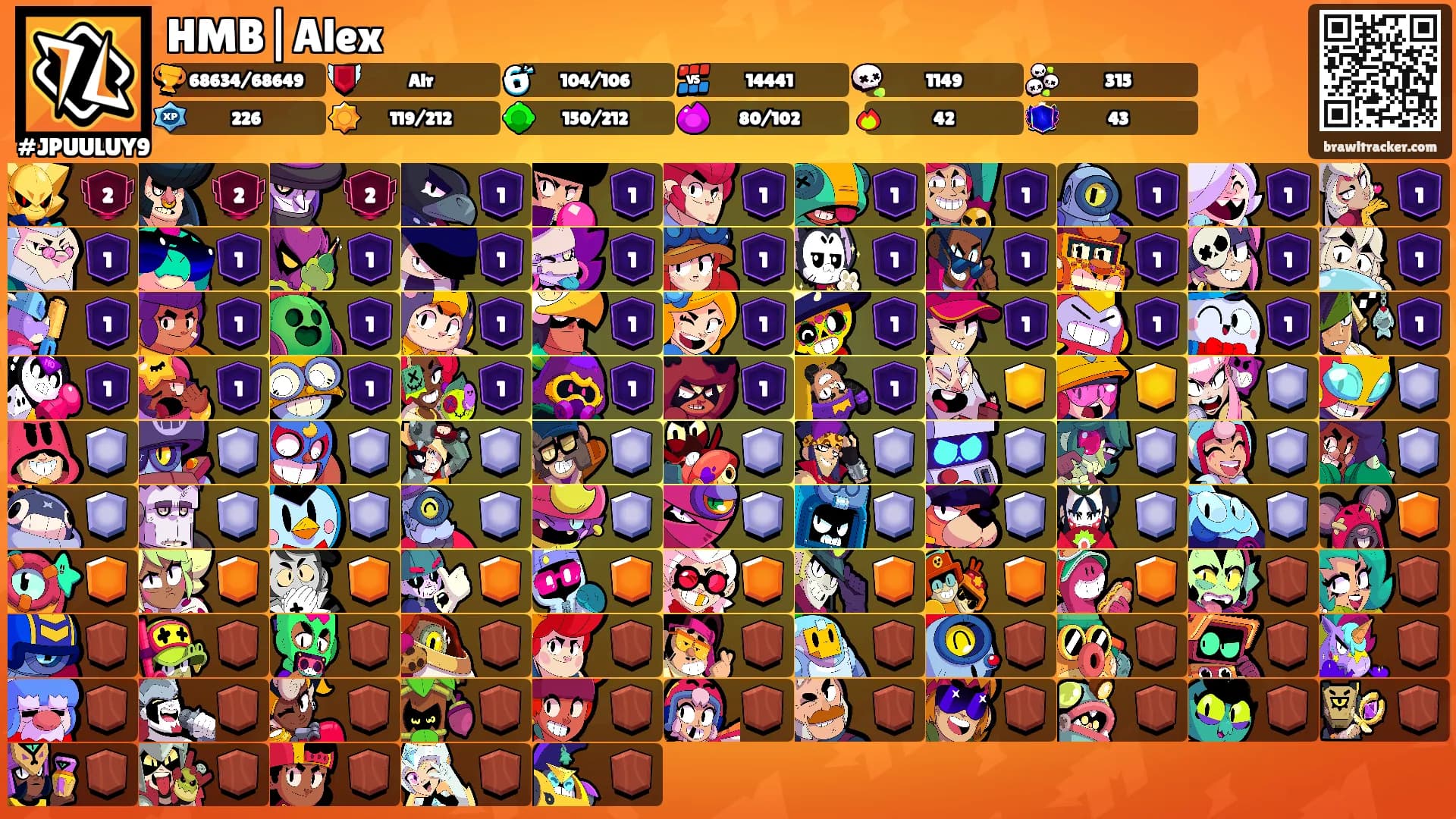 HMB|Alex's Ranks