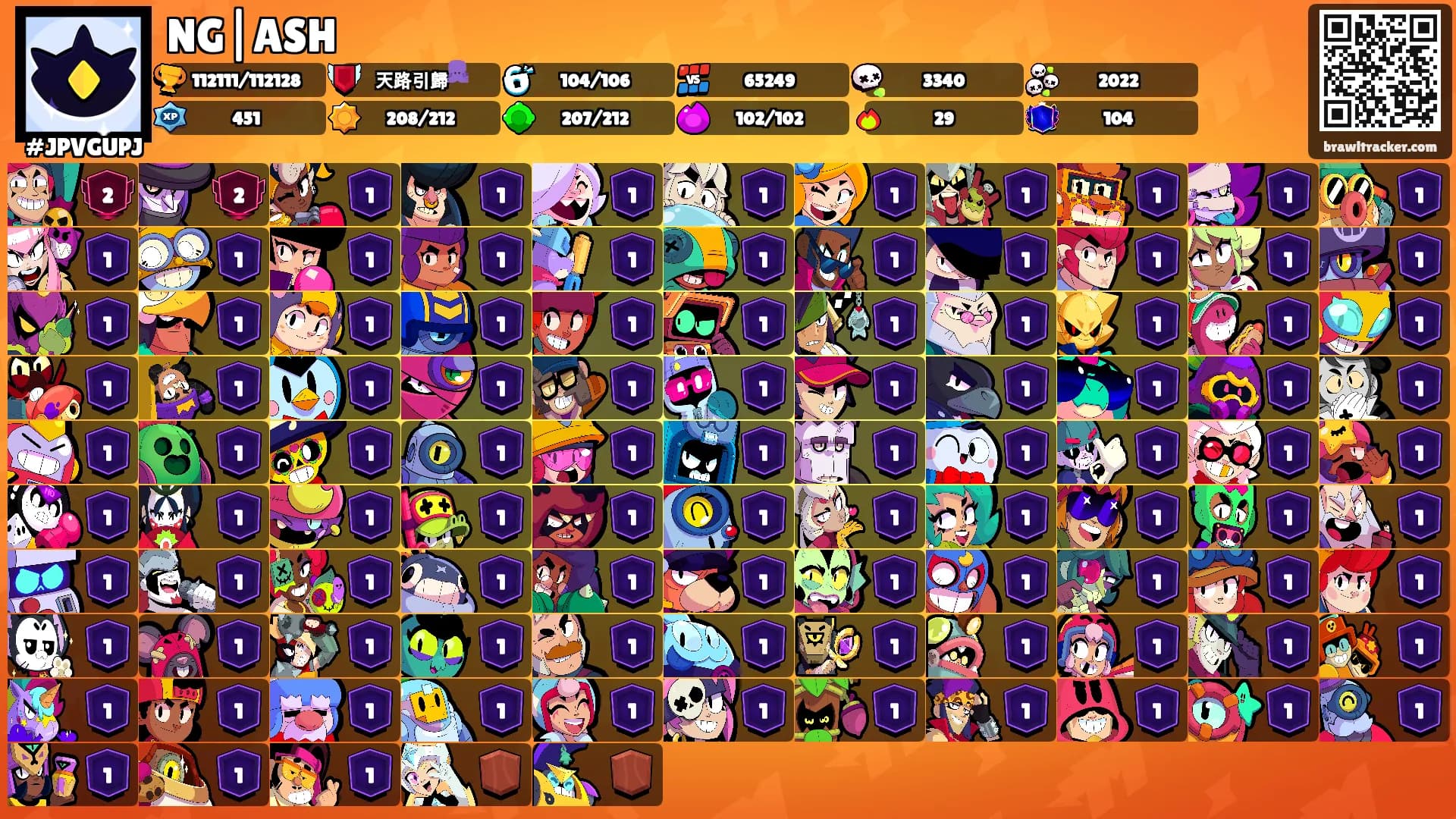NG|ASH's Ranks