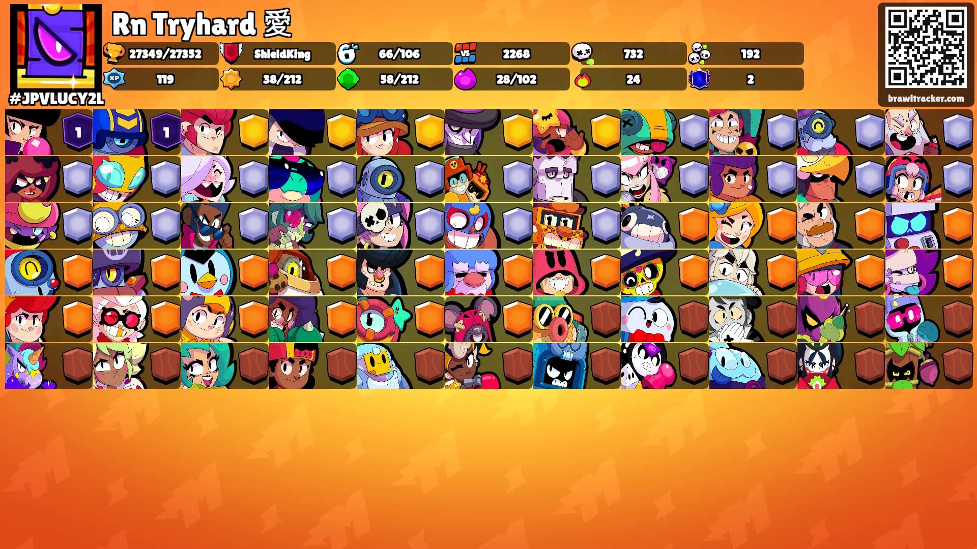 Rn Tryhard 愛's Ranks