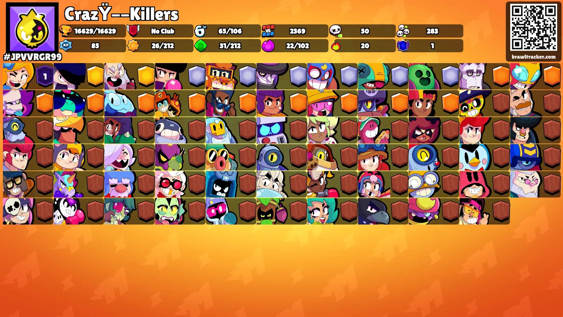 CrazΫ--Killers's Ranks
