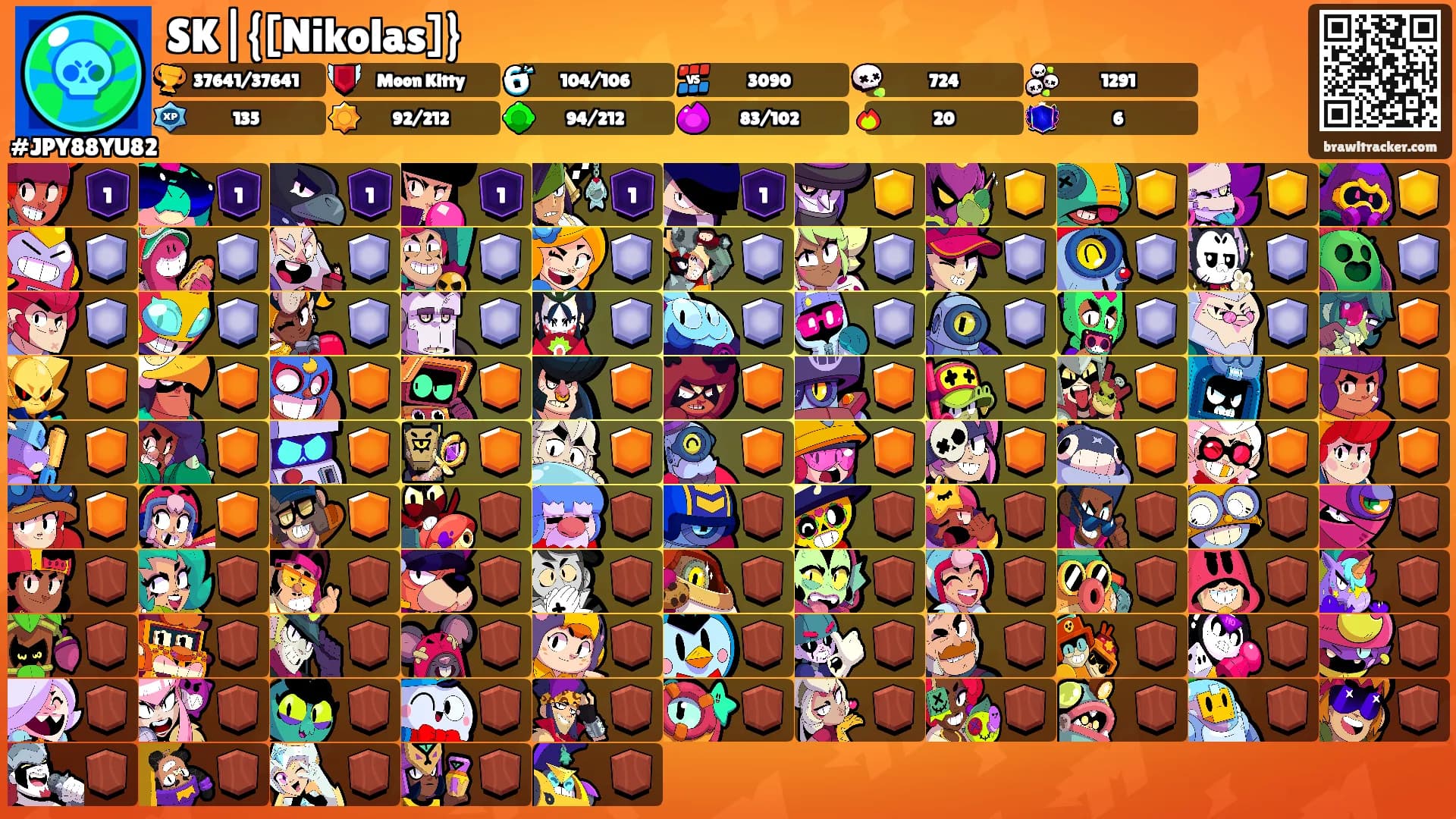 SK|{[Nikolas]}'s Ranks