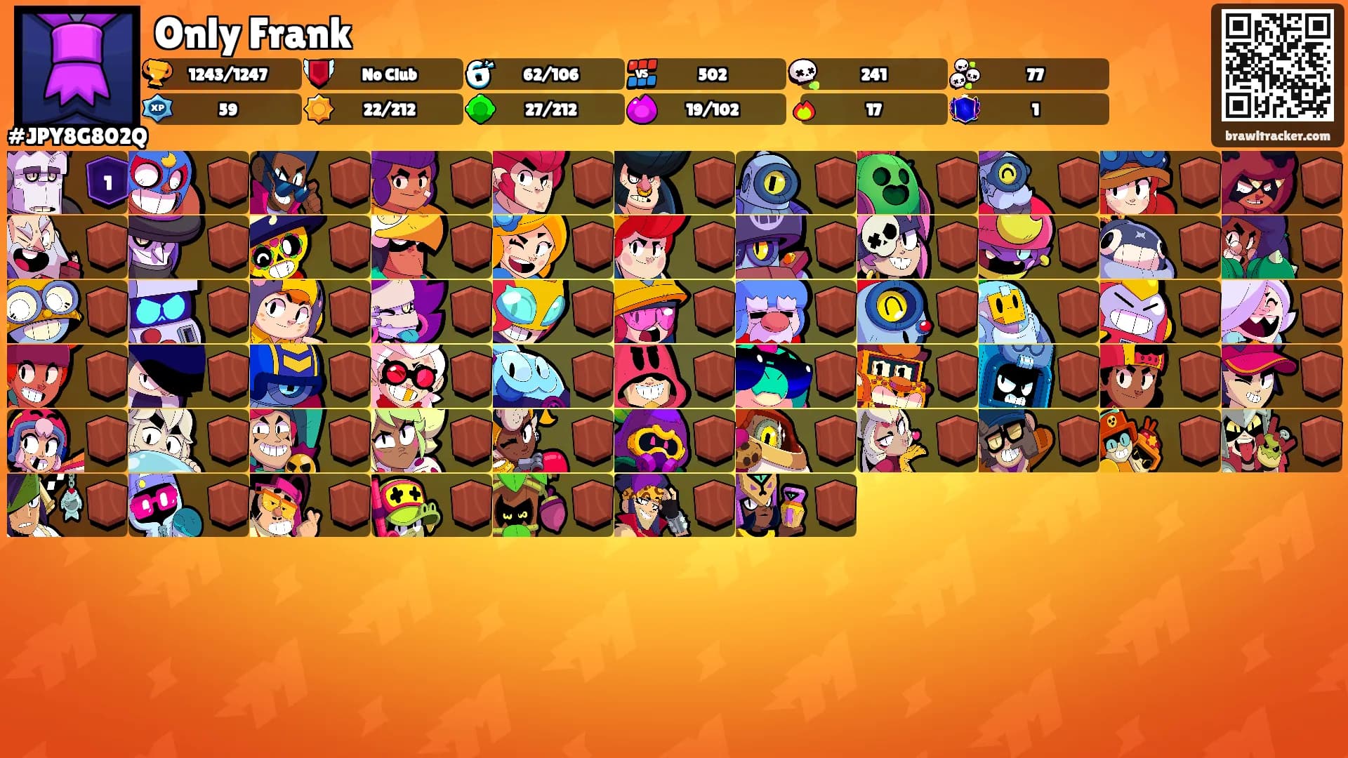 Only Frank's Ranks