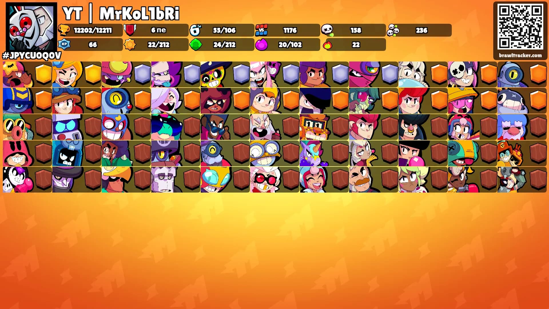 YT | MrKoL1bRi's Ranks
