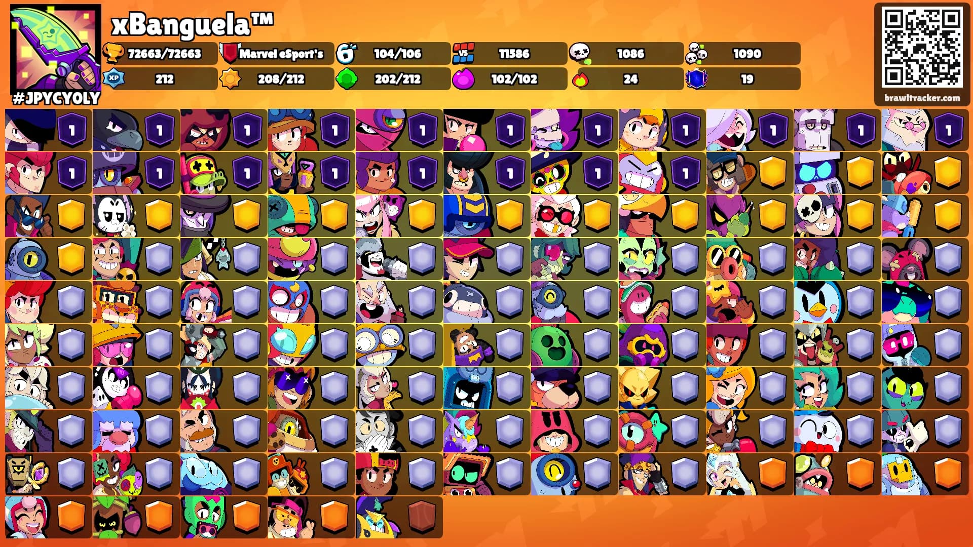 xBanguela™'s Ranks