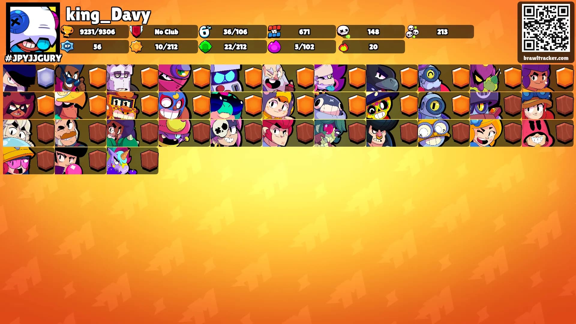 king_Davy's Ranks