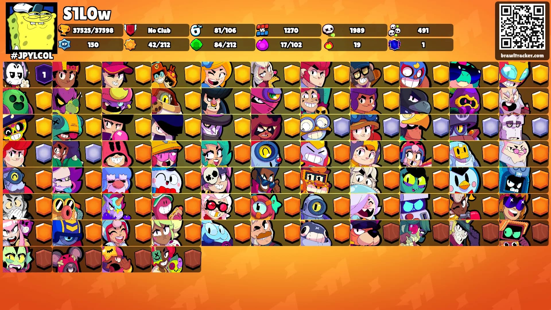 S1L0w's Ranks