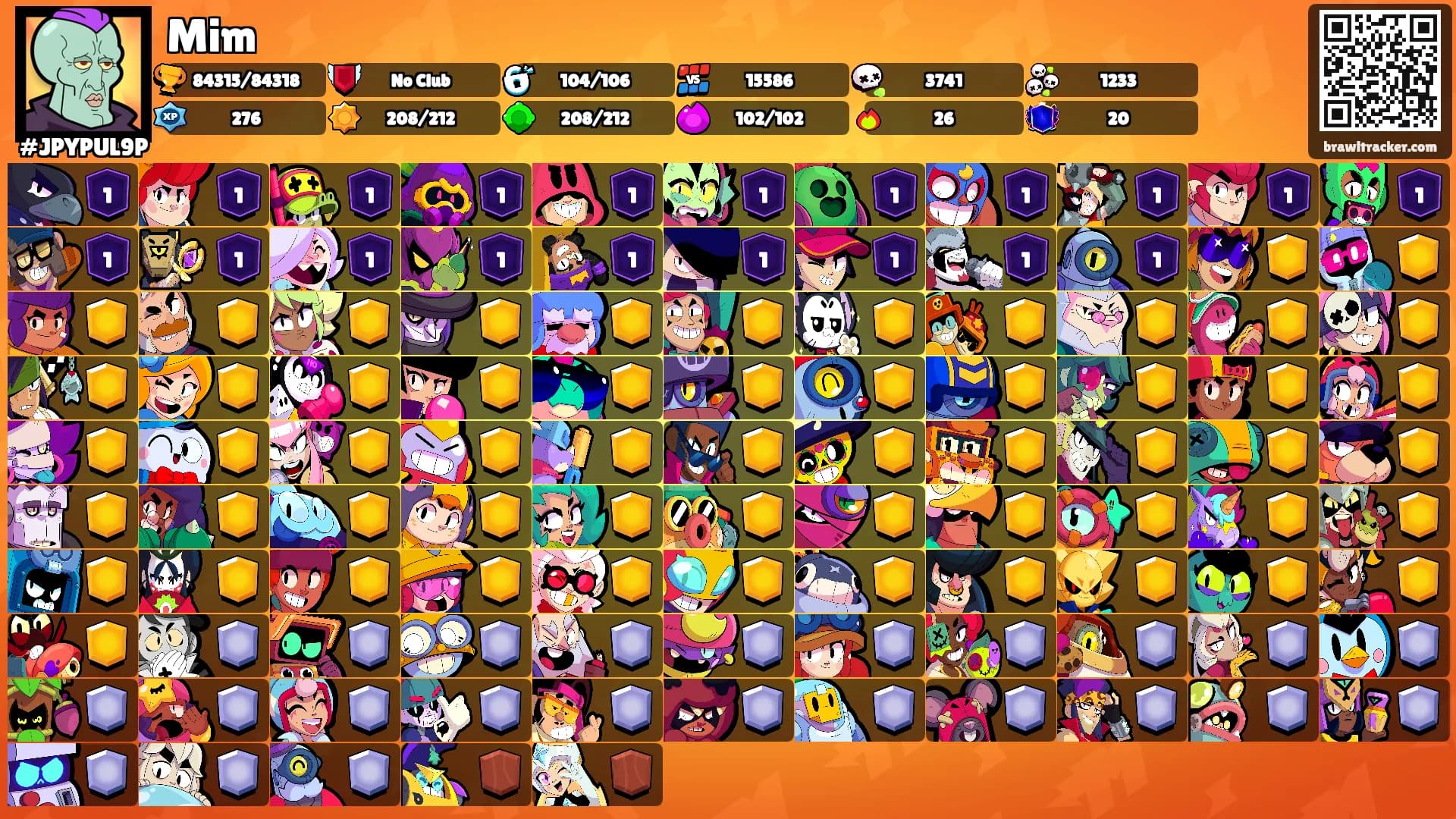 Mim's Ranks