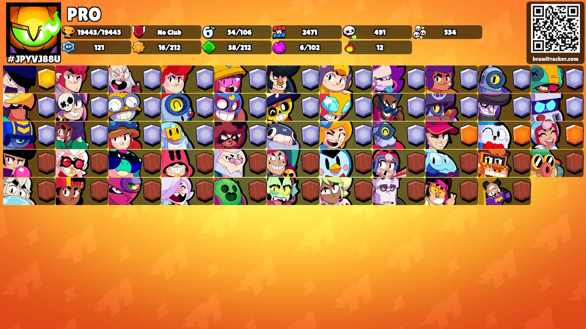 PRO's Ranks