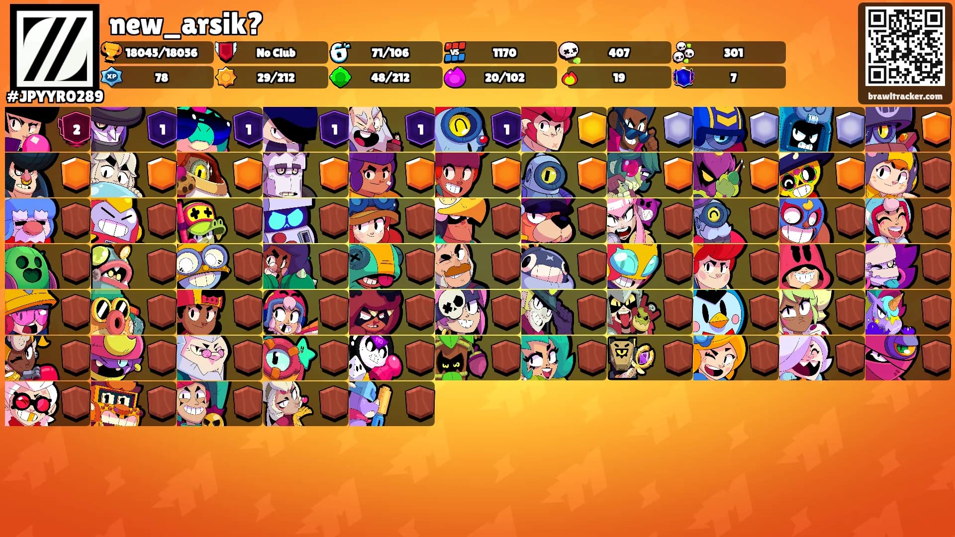 new_arsik?'s Ranks