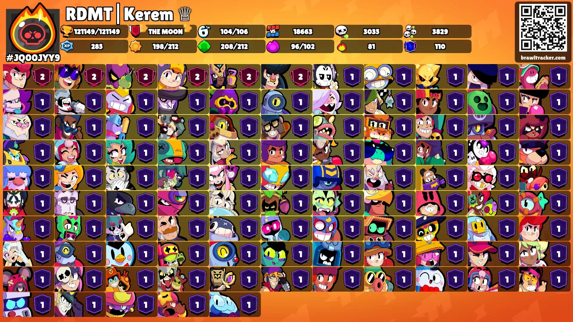RDMT|Kerem ♕'s Ranks
