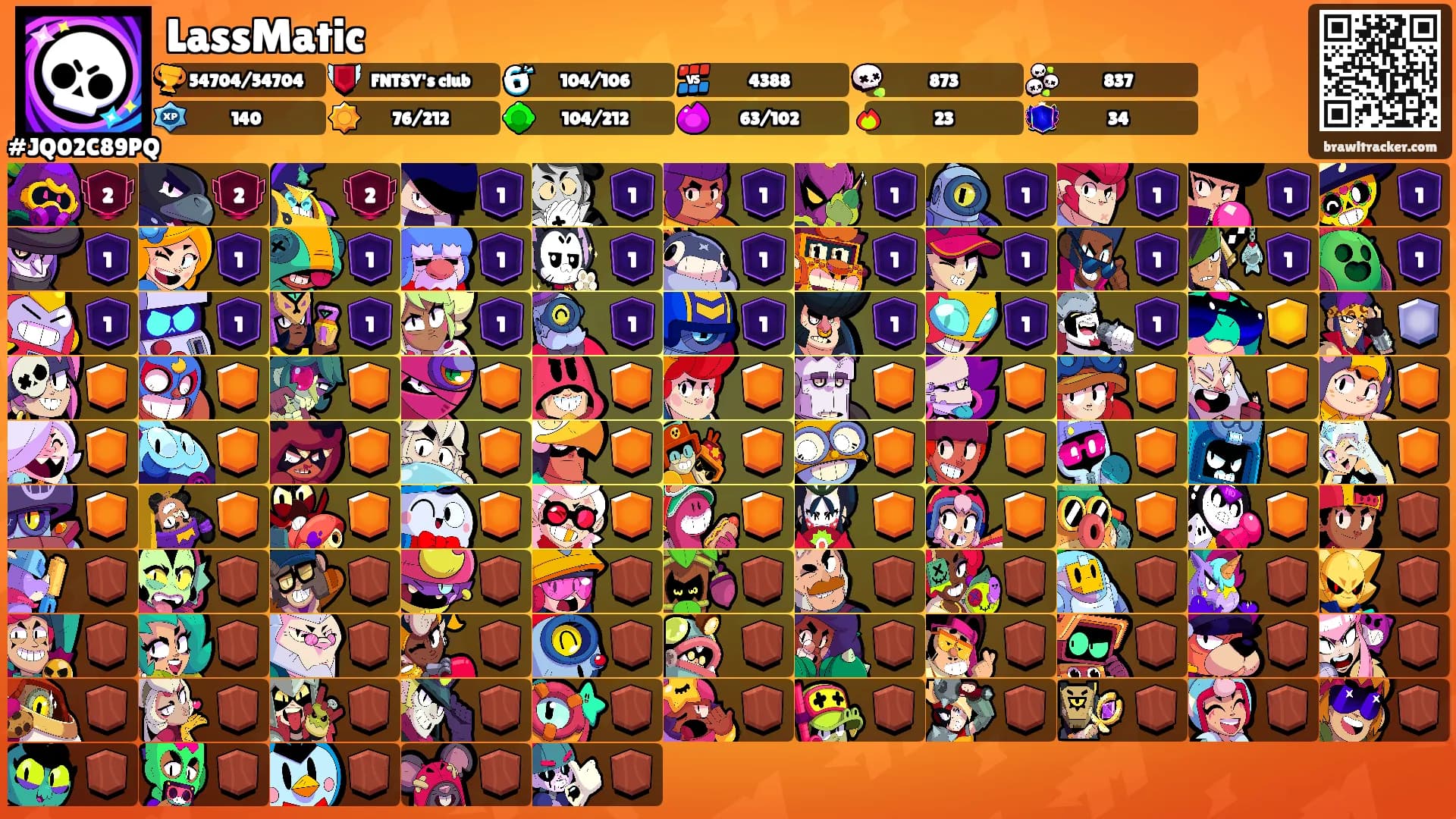 LassMatic's Ranks