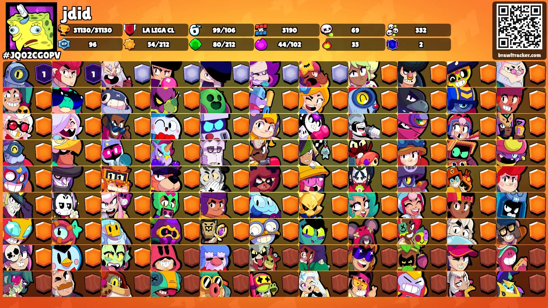 jdid's Ranks