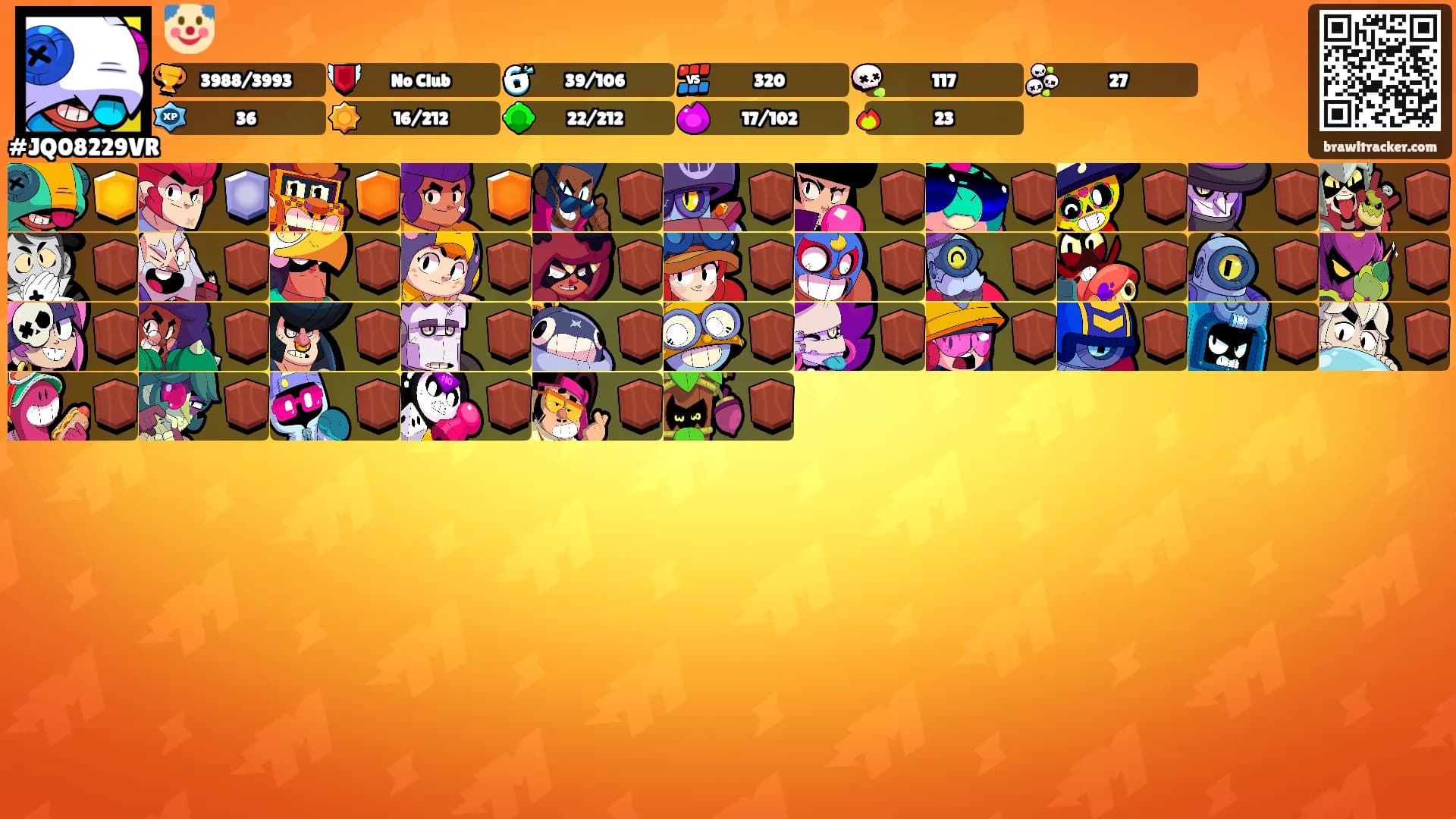 🤡's Ranks
