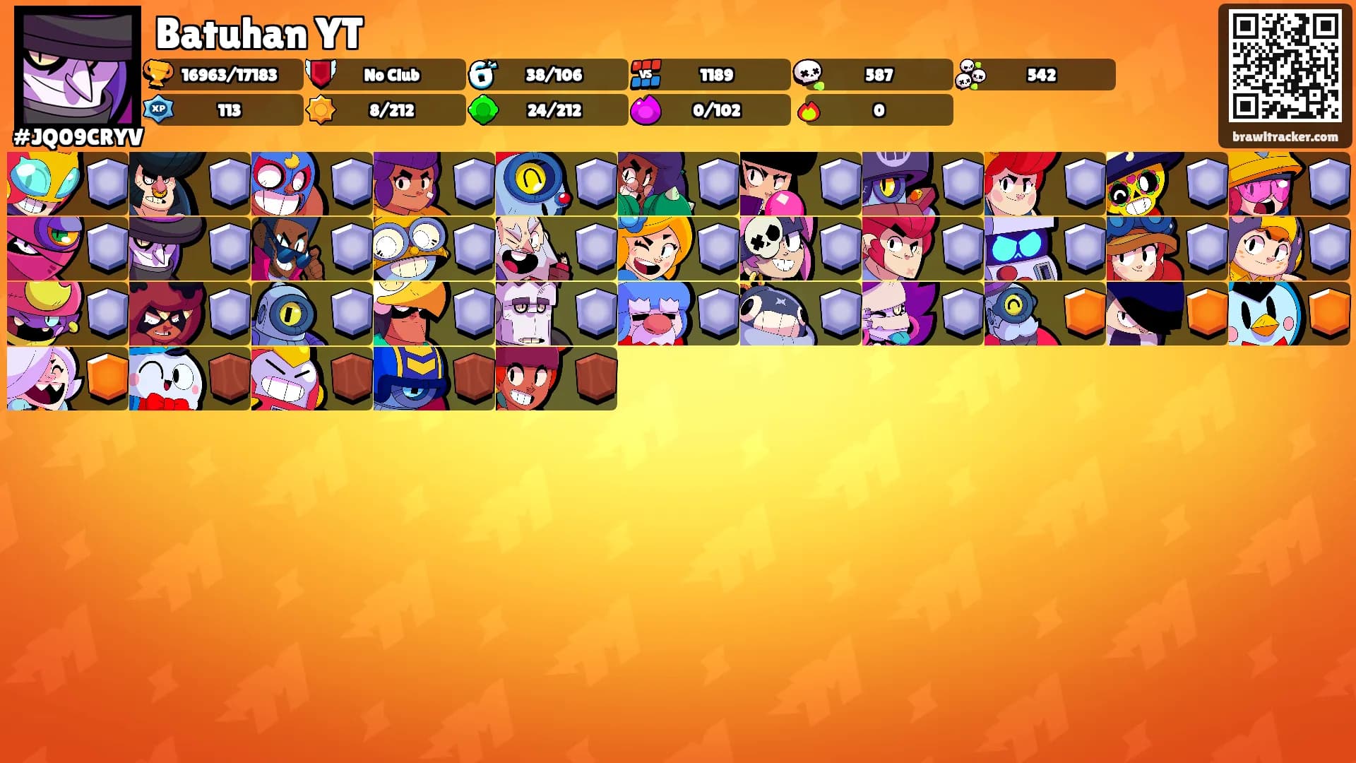Batuhan YT's Ranks