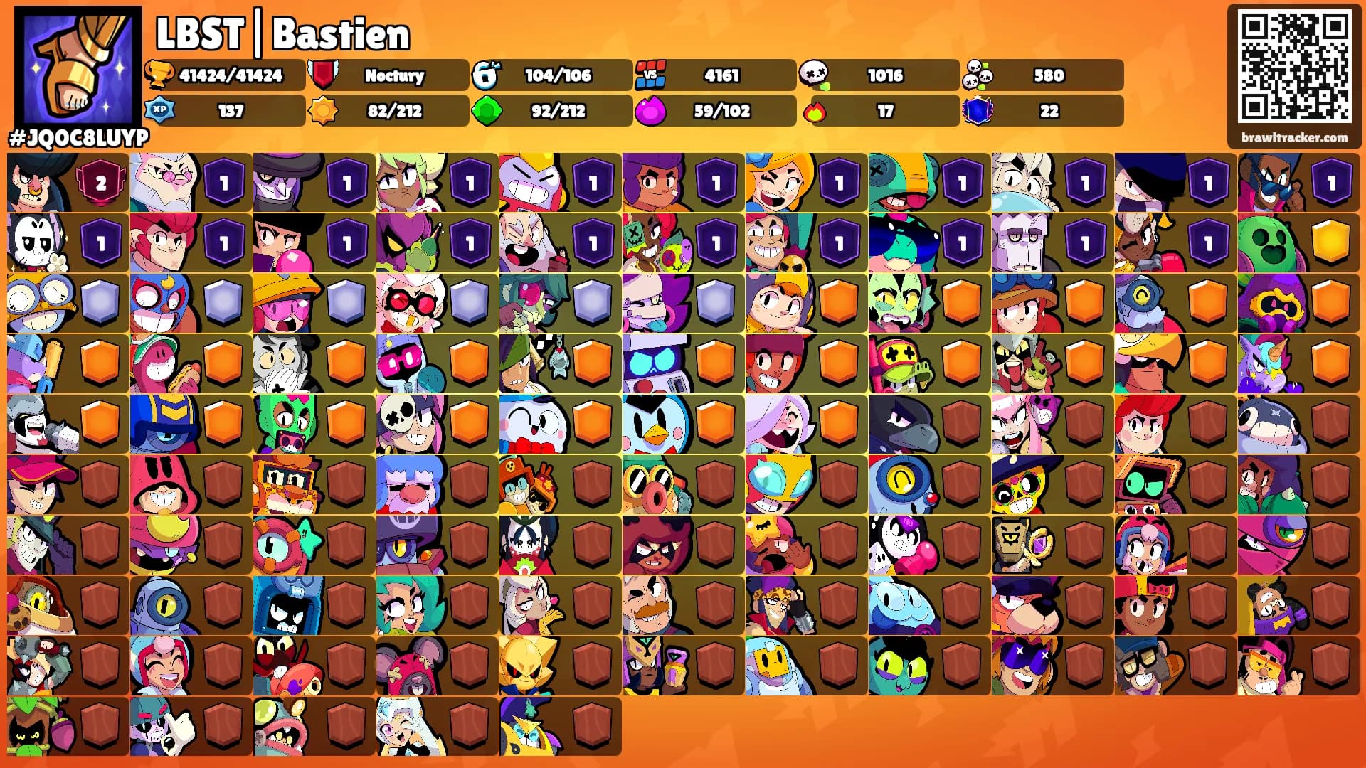 LBST|Bastien's Ranks