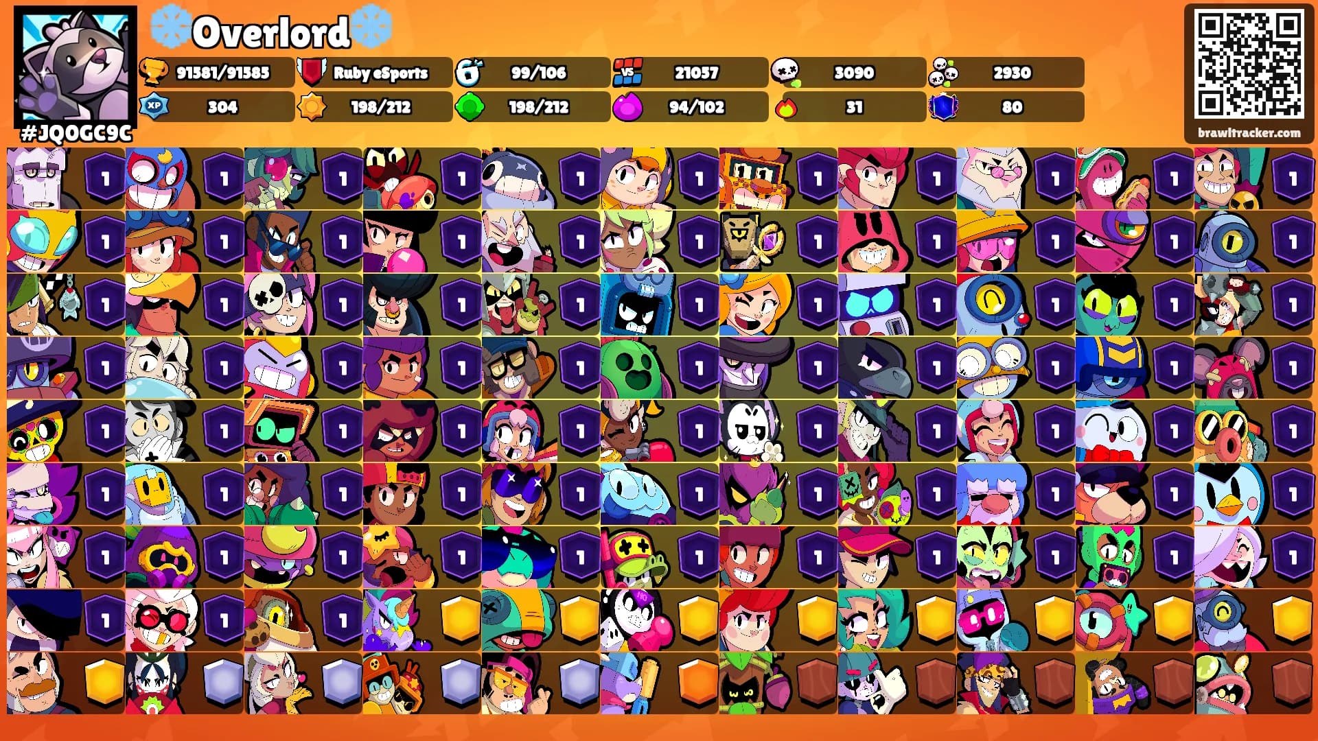 ❄️Overlord❄️'s Ranks