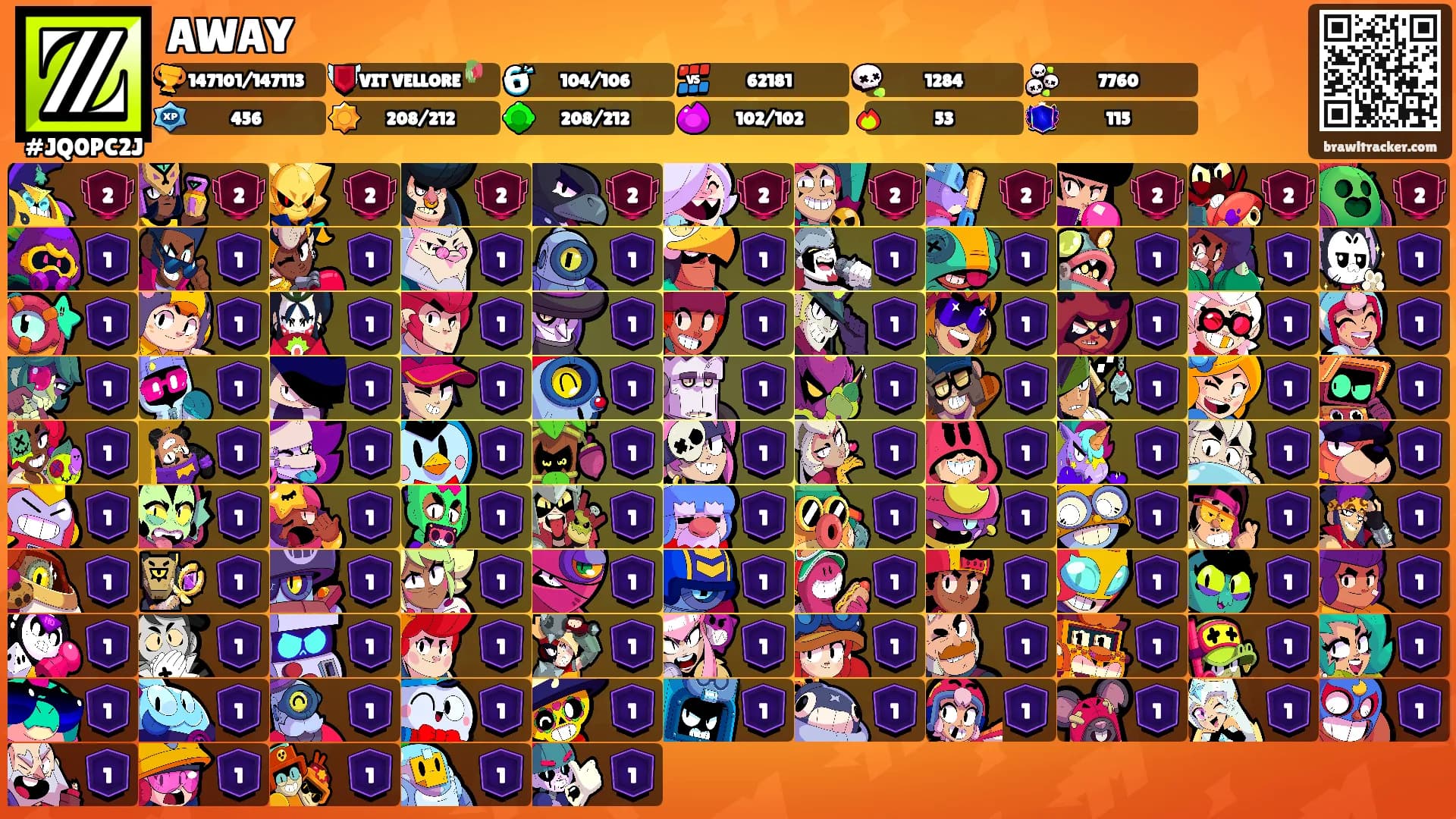 AWAY's Ranks