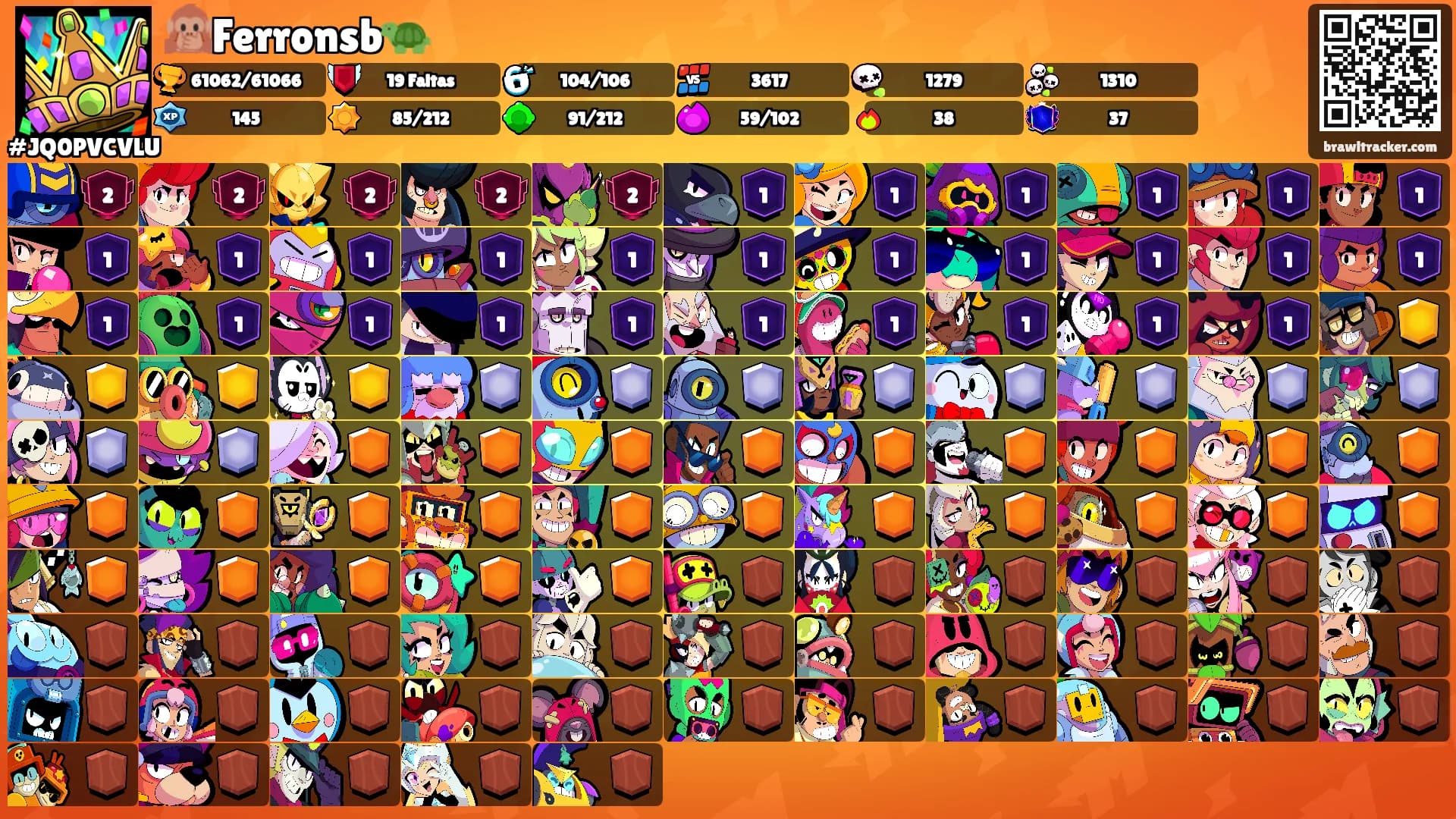 🙊Ferronsb🐢's Ranks
