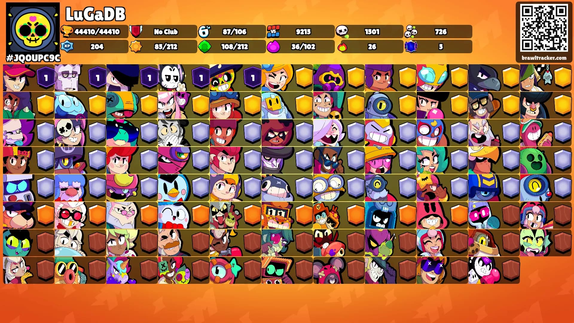 LuGaDB's Ranks