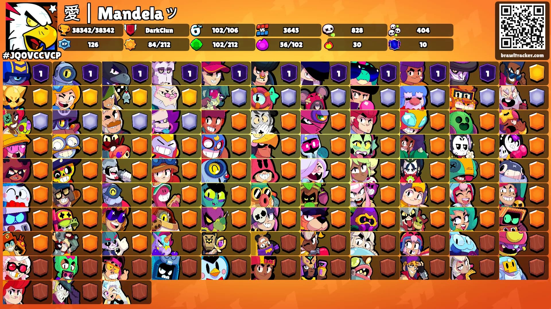 愛 | Mandelaッ's Ranks