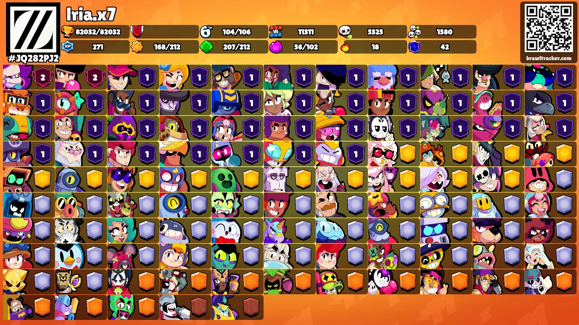 lria.x7's Ranks