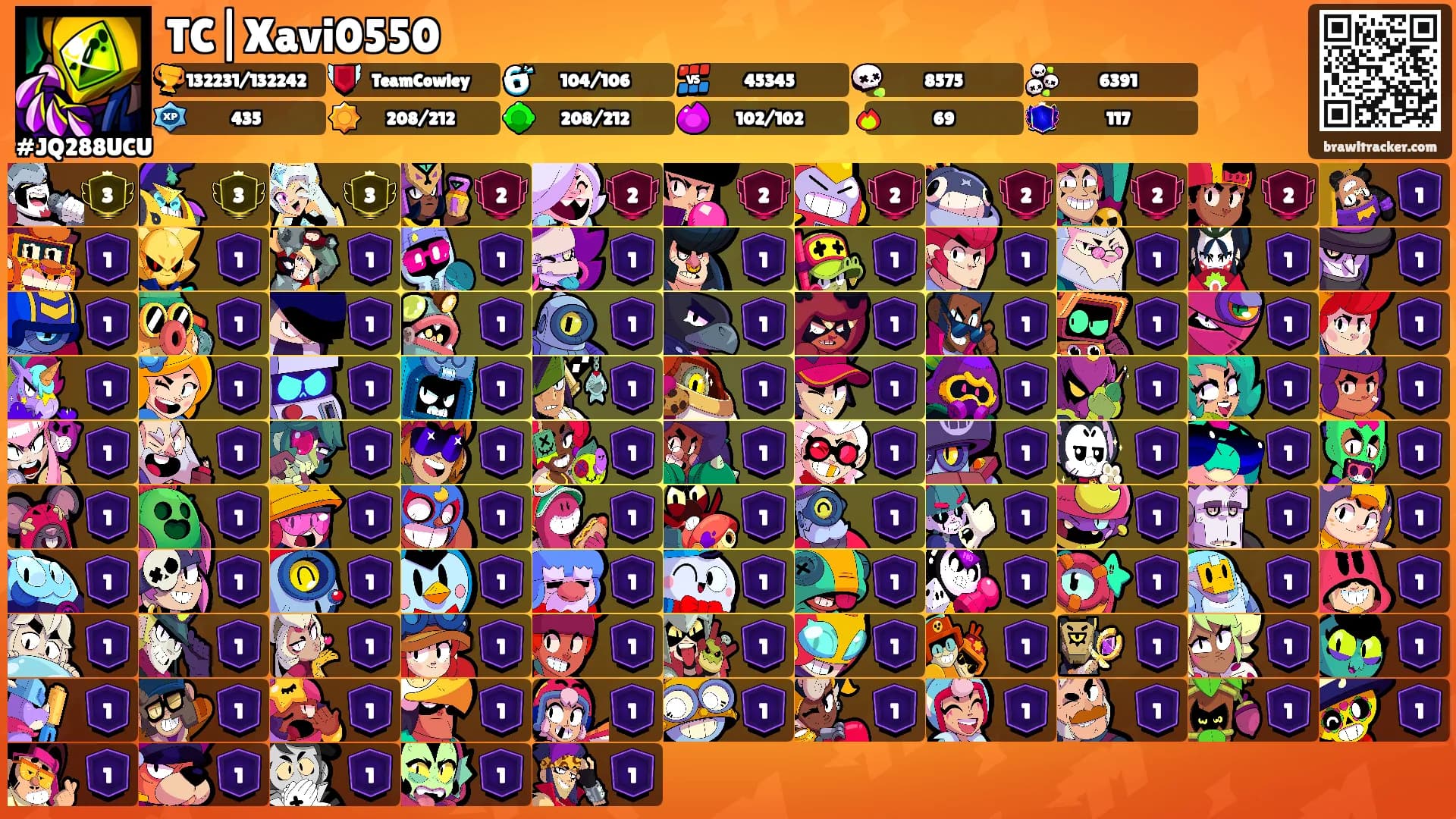 TC|Xavi0550's Ranks