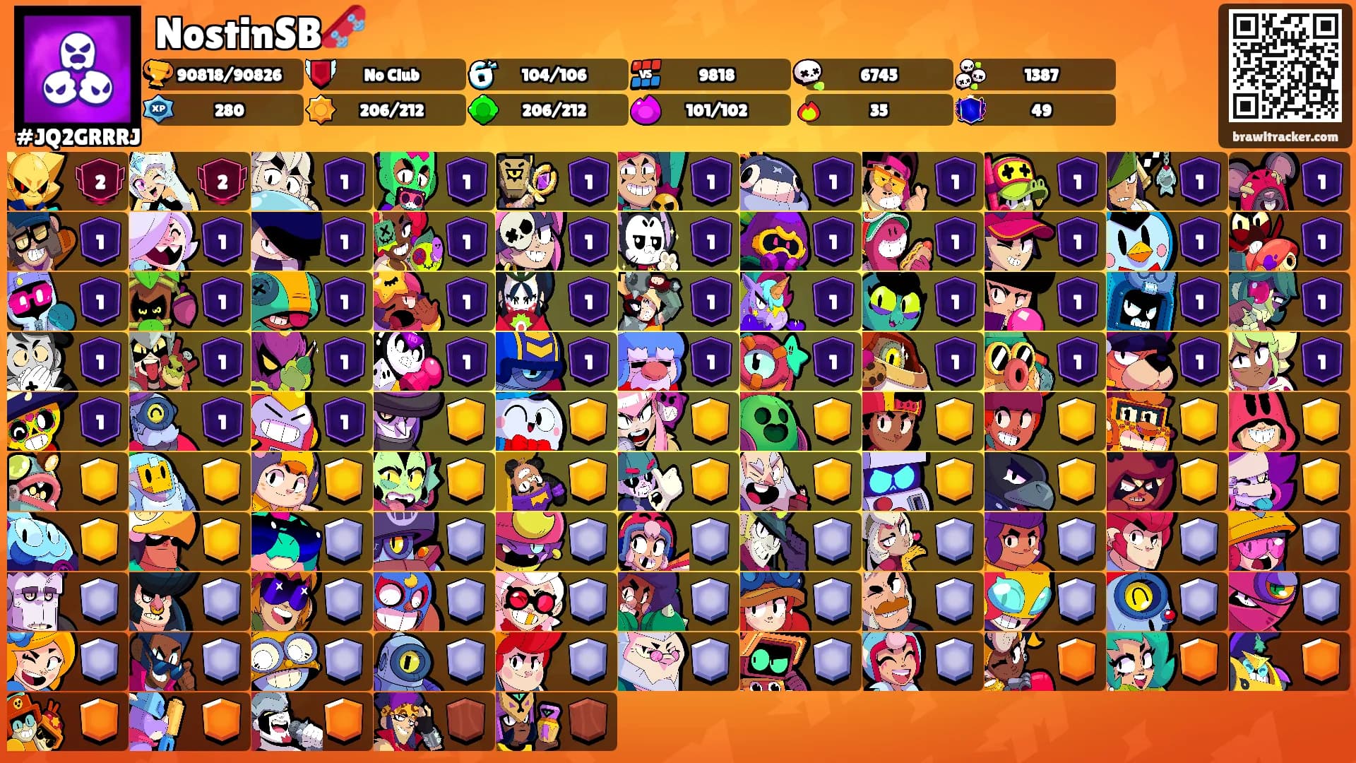 NostinSB🛹's Ranks