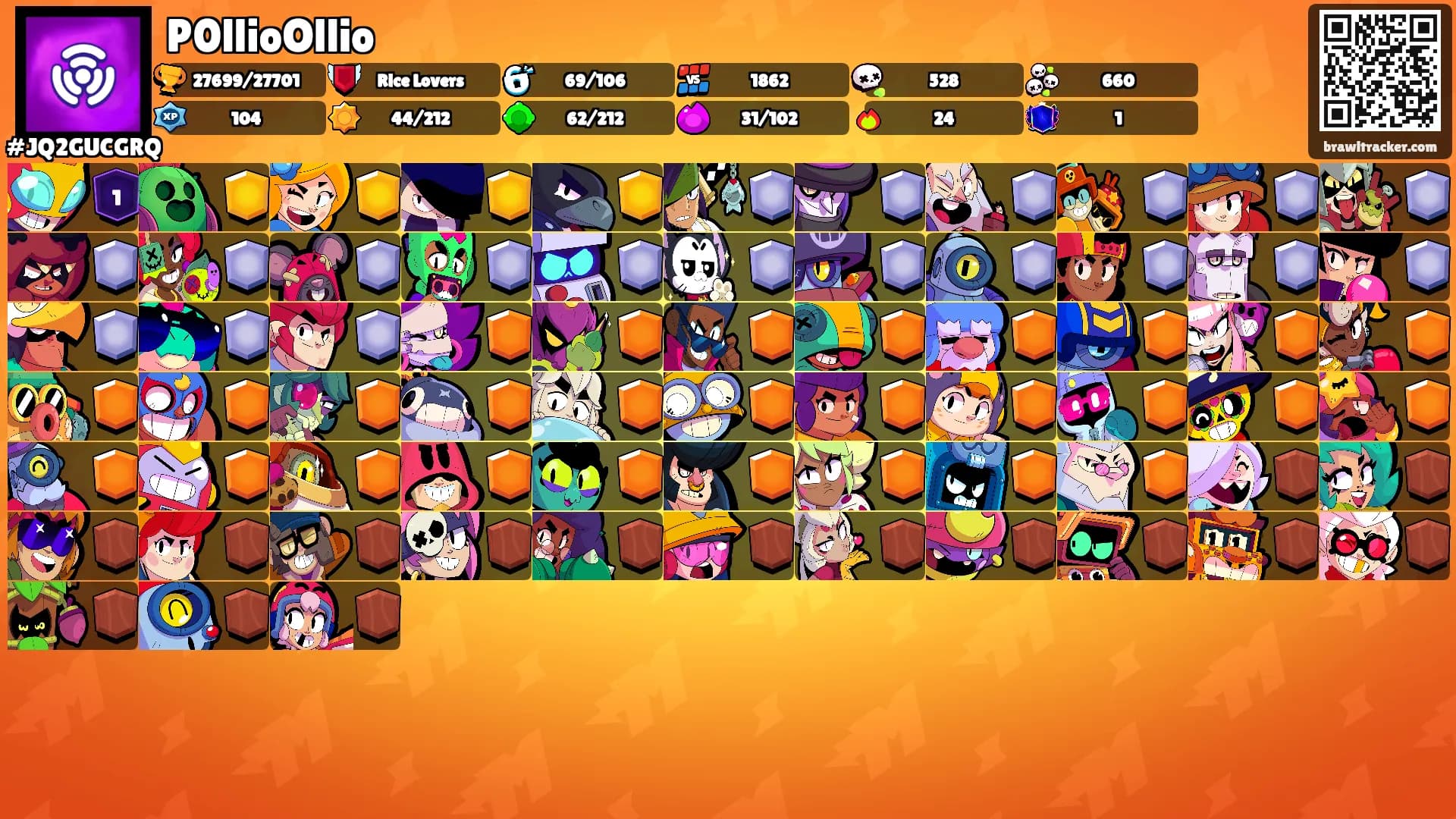 P0llioOllio's Ranks