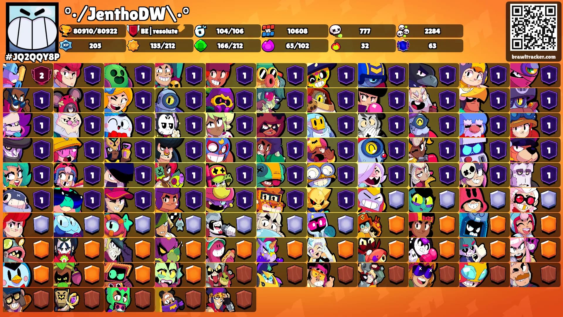 °•/JenthoDW\•°'s Ranks